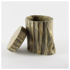 Willow Brown Small Stump Storage Box - Ornate Home