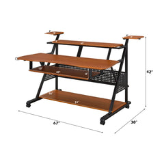 Willow Cherry Music Desk - Ornate Home