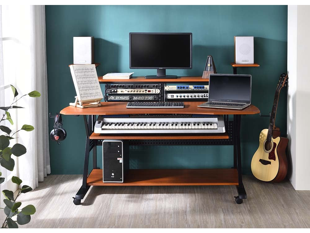 Willow Cherry Music Desk - Ornate Home