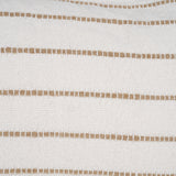 Willow Cream/Camel 13x21 Lumbar Pillow Cover with Non-Allergen Filler - Ornate Home