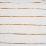 Willow Cream/Camel 20x20 Square Decorative Pillow Cover - Ornate Home