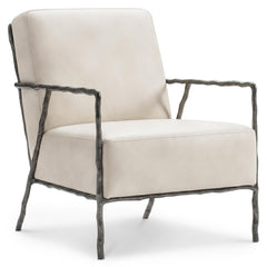 Willow Cream Chair - Ornate Home
