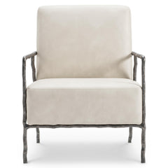 Willow Cream Chair - Ornate Home