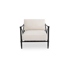 Willow Cream Outdoor Accent Chair - Ornate Home