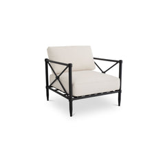 Willow Cream Outdoor Accent Chair - Ornate Home