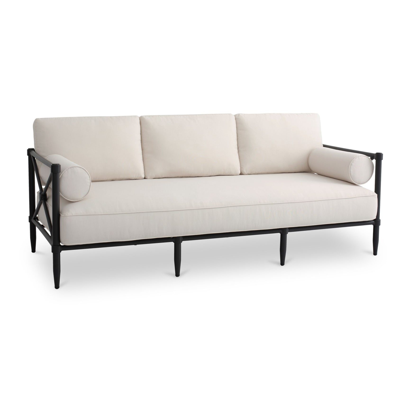 Willow Cream Outdoor Sofa - Ornate Home