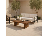 Willow Cream Outdoor Sofa - Ornate Home