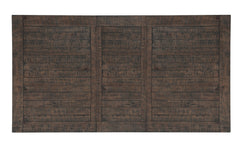 Willow Creek Brown/Cream Ext Dining Table w/ 4 Chairs - Ornate Home