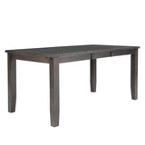 Willow Creek Brown Ext Counter Table - Ornate Home
