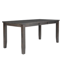 Willow Creek Brown Ext Counter Table - Ornate Home