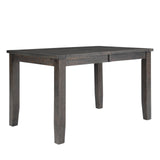 Willow Creek Brown Ext Counter Table - Ornate Home