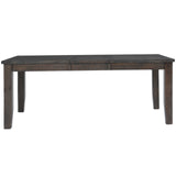 Willow Creek Brown Ext Dining Table - Ornate Home