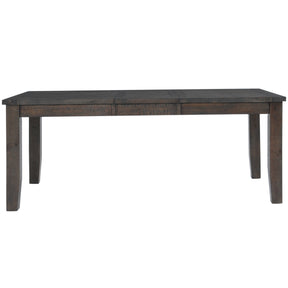 Willow Creek Brown Ext Dining Table - Ornate Home