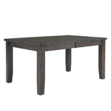 Willow Creek Brown Ext Dining Table - Ornate Home