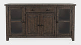 Willow Creek Brown Server - Ornate Home
