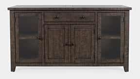 Willow Creek Brown Server - Ornate Home