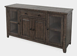 Willow Creek Brown Server - Ornate Home