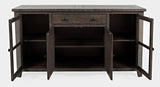 Willow Creek Brown Server - Ornate Home