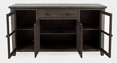 Willow Creek Brown Server - Ornate Home