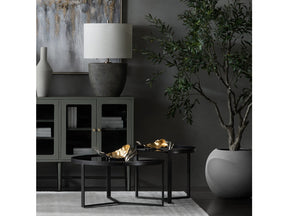 Willow Gold Medium Two-Toned Leaf 2 Sculptural - Ornate Home