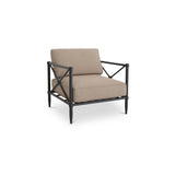 Willow Light Brown Outdoor Accent Chair - Ornate Home