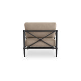 Willow Light Brown Outdoor Accent Chair - Ornate Home