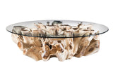 Willow Natural Coffee Table - Ornate Home