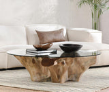 Willow Natural Coffee Table - Ornate Home