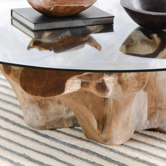 Willow Natural Coffee Table - Ornate Home