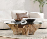 Willow Natural Coffee Table - Ornate Home