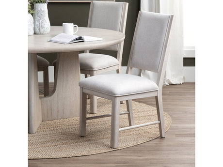 Willow White Dining Chair (Set of 2) - Ornate Home