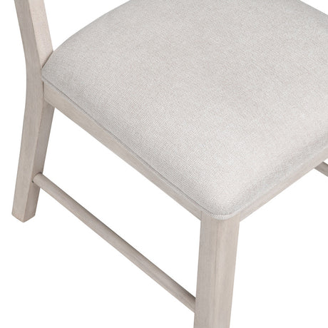 Willow White Dining Chair (Set of 2) - Ornate Home