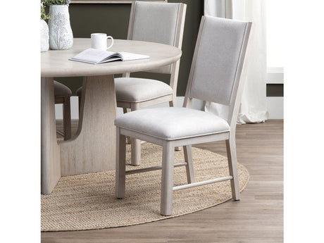 Willow White Dining Chair (Set of 2) - Ornate Home