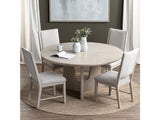 Willow White Round Dining Table - Ornate Home