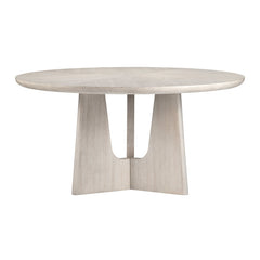 Willow White Round Dining Table - Ornate Home