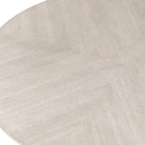 Willow White Round Dining Table - Ornate Home