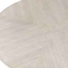 Willow White Round Dining Table - Ornate Home