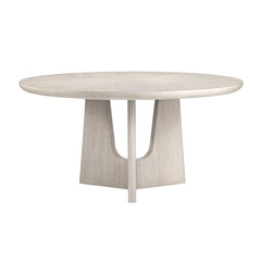 Willow White Round Dining Table - Ornate Home