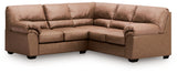 WillowBend Caramel 2-Piece Sectional (Online Special Price) - Ornate Home