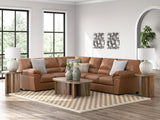 WillowBend Caramel 3-Piece Sectional (Online Special Price) - Ornate Home
