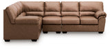 WillowBend Caramel 3-Piece Sectional (Online Special Price) - Ornate Home