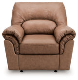 WillowBend Caramel Rocker Recliner (Online Special Price) - Ornate Home