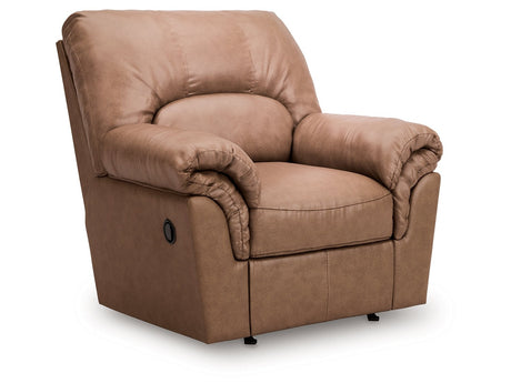 WillowBend Caramel Rocker Recliner - Ornate Home