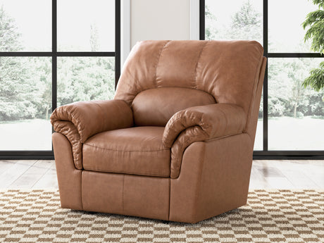 WillowBend Caramel Rocker Recliner - Ornate Home