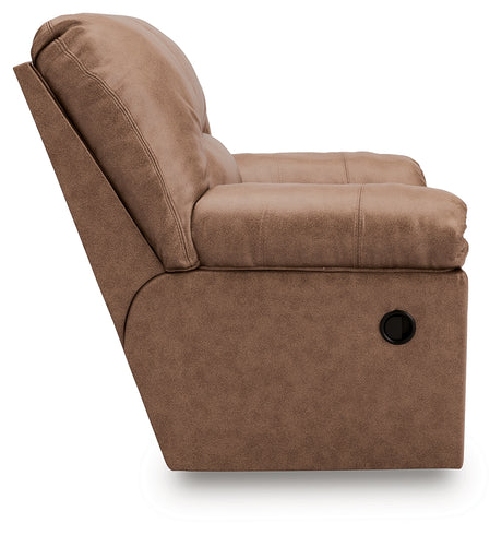 WillowBend Caramel Rocker Recliner - Ornate Home