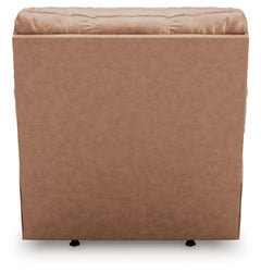 WillowBend Caramel Rocker Recliner - Ornate Home