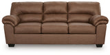 WillowBend Caramel Sofa, Loveseat and Recliner (Online Special Price) - Ornate Home