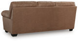 WillowBend Caramel Sofa, Loveseat and Recliner (Online Special Price) - Ornate Home