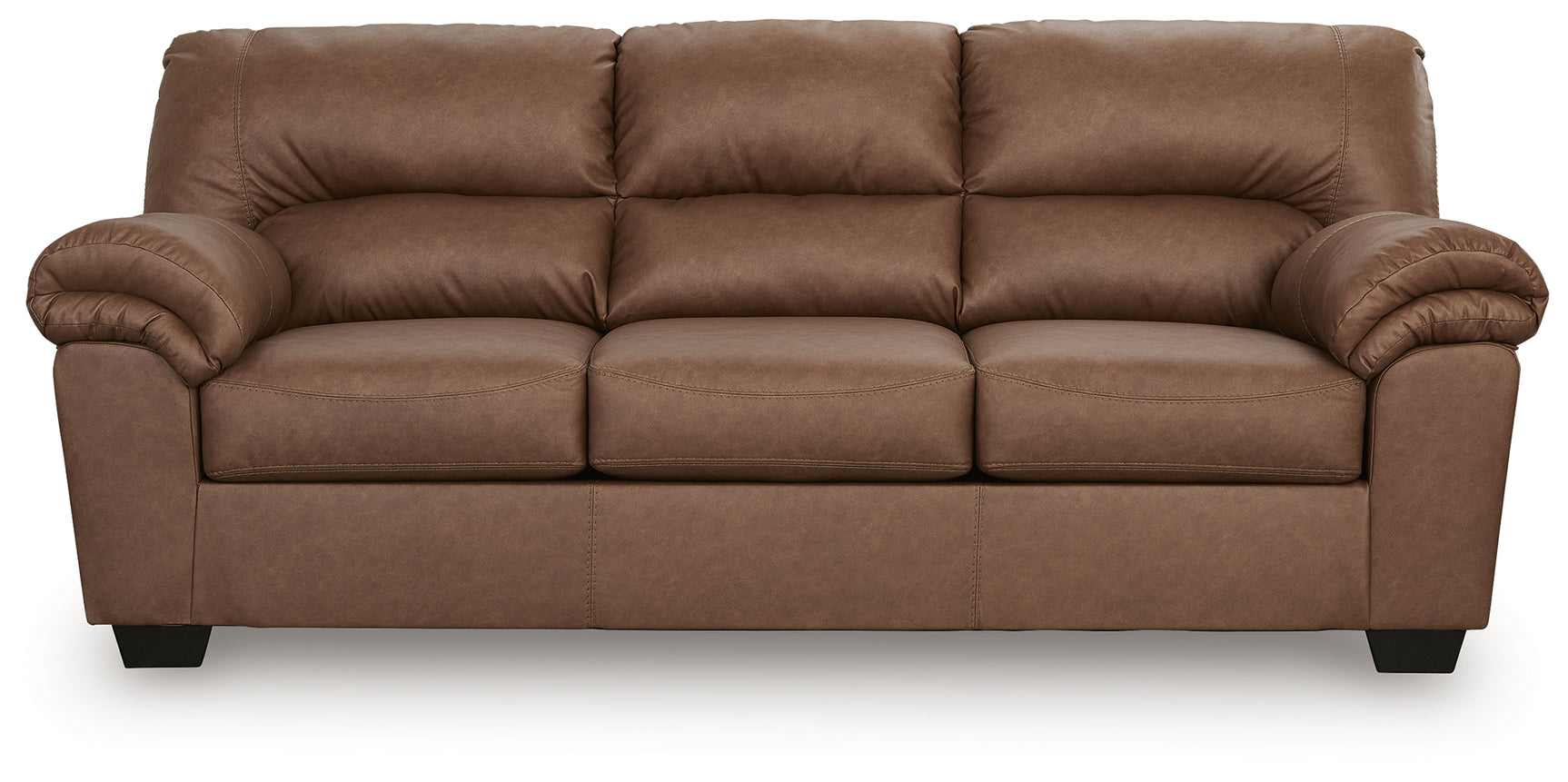 WillowBend Caramel Sofa, Loveseat and Recliner - Ornate Home