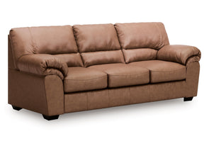 WillowBend Caramel Sofa (Online Special Price) - Ornate Home
